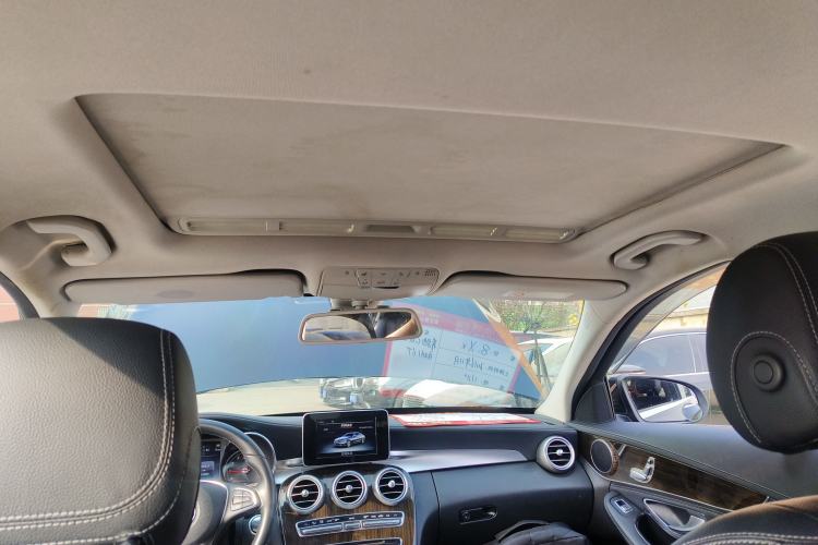 Used Mercedes-Benz C-Class 2017 C 180 L Headliner