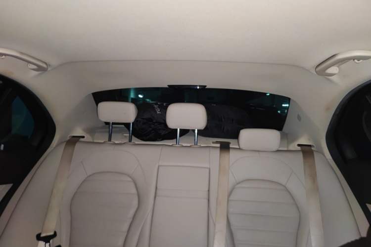 Used Mercedes-Benz C-Class 2017 Facelifted C 180 L Stylish Edition Headliner