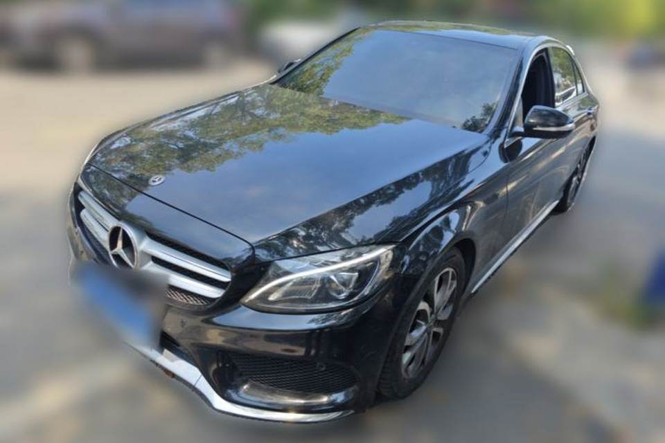 Mercedes-Benz C-Class 2017