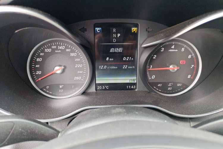 Used Mercedes-Benz C-Class 2017 Revised C 180 L Dynamic Sports Edition Instrument Cluster
