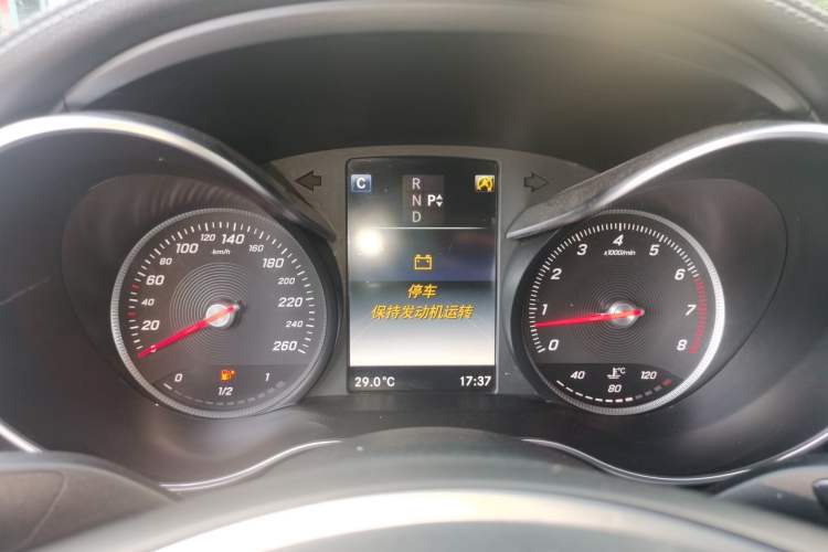 Used Mercedes-Benz C-Class 2017 Facelift C 200 L Sport Edition Instrument Cluster