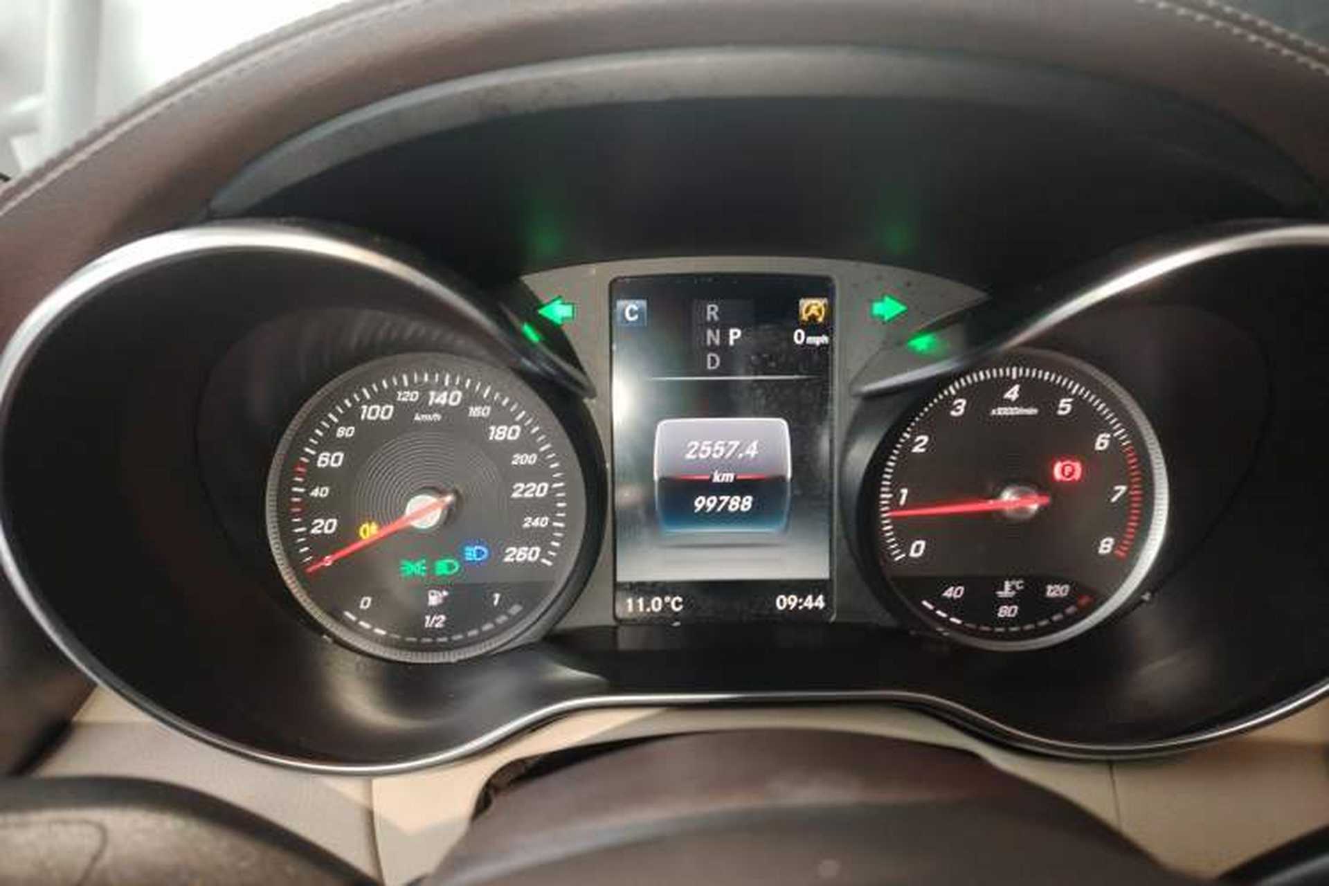 Used Mercedes-Benz C-Class 2017 Facelifted C 180 L Stylish Edition Instrument Cluster