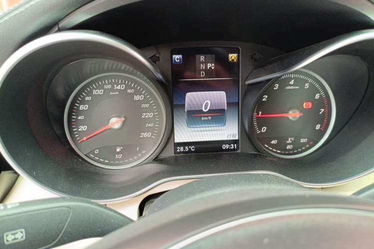 Used Mercedes-Benz C-Class 2017 C 180 L Sport Edition Instrument Cluster
