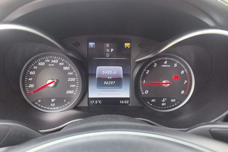 Used Mercedes-Benz C-Class 2017 Revised C 180 L Dynamic Sports Edition Instrument Cluster