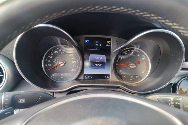 Used Mercedes-Benz C-Class 2017 C 180 L Instrument Cluster