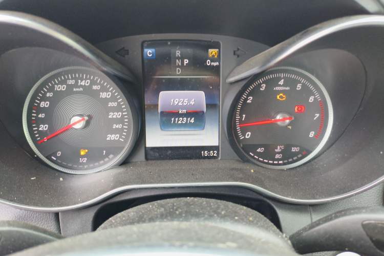 Used Mercedes-Benz C-Class 2017 Restyled C 200 Sport Edition Instrument Cluster