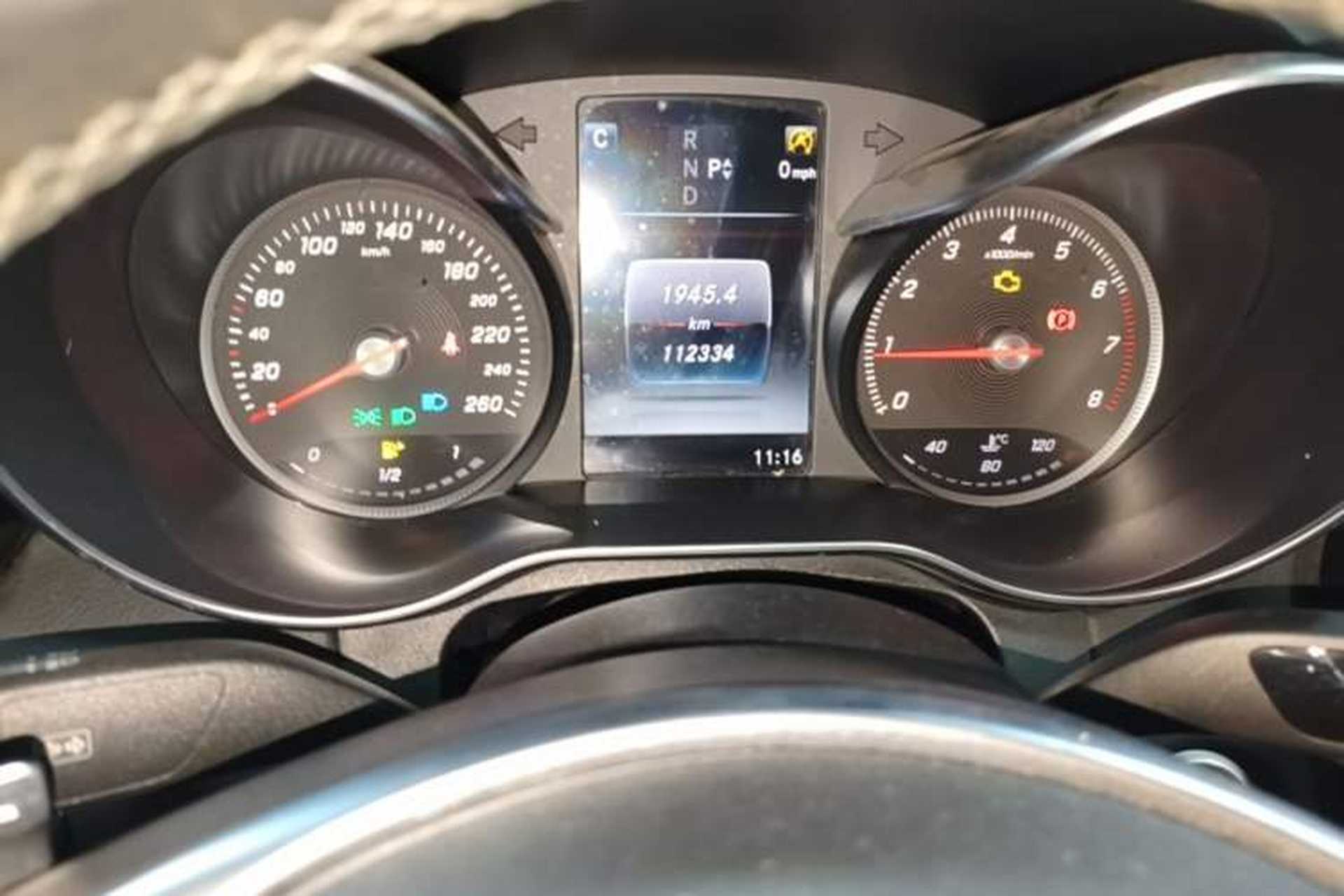 Used Mercedes-Benz C-Class 2017 Restyled C 200 Sport Edition Instrument Cluster