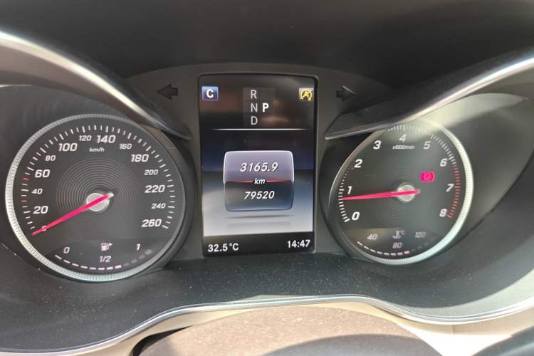 Used Mercedes-Benz C-Class 2017 Facelift C 200 L Instrument Cluster