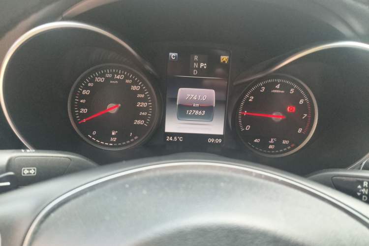 Used Mercedes-Benz C-Class 2017 Facelift C 200 L Sport Edition Instrument Cluster