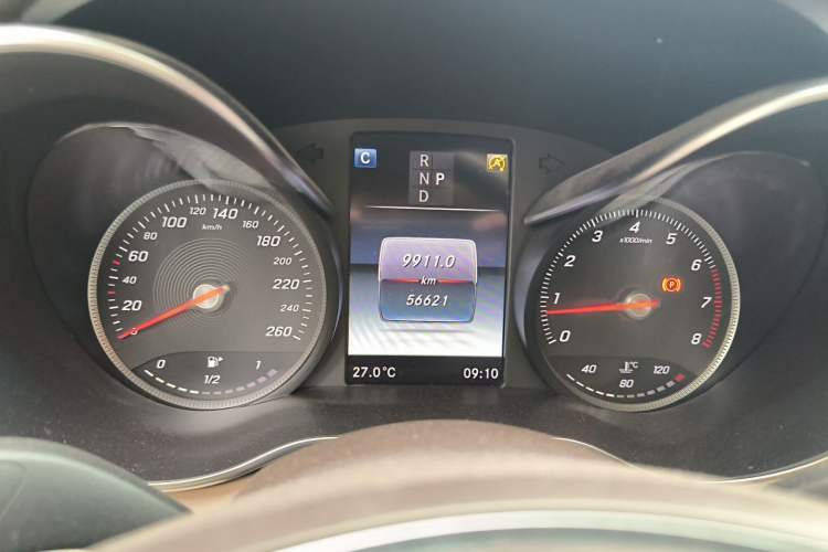 Used Mercedes-Benz C-Class 2017 Facelift C 200 L Instrument Cluster