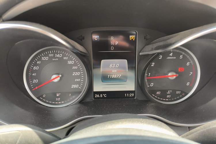 Used Mercedes-Benz C-Class 2017 C 200 L Sport Edition Instrument Cluster