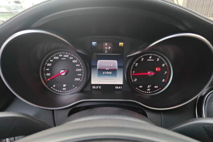 Used Mercedes-Benz C-Class 2017 Facelift C 200 L Sport Edition Instrument Cluster
