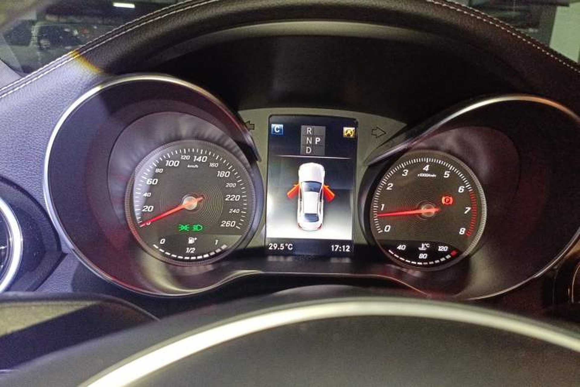 Used Mercedes-Benz C-Class 2017 Facelift C 200 L Sport Edition Instrument Cluster