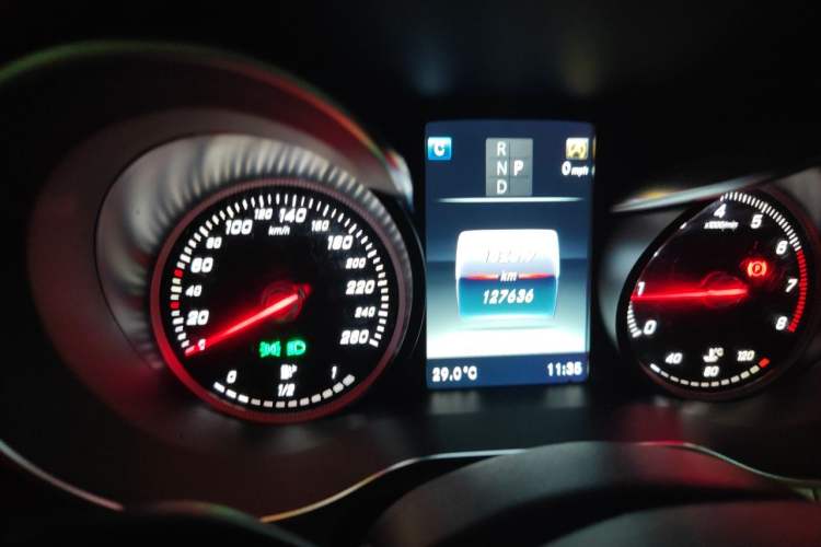 Used Mercedes-Benz C-Class 2017 Facelifted C 180 L Stylish Edition Instrument Cluster