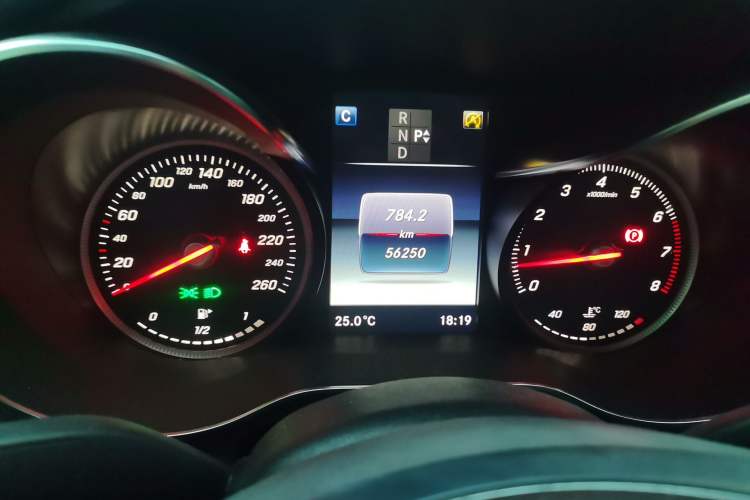 Used Mercedes-Benz C-Class 2017 Revised C 180 L Dynamic Sports Edition Instrument Cluster