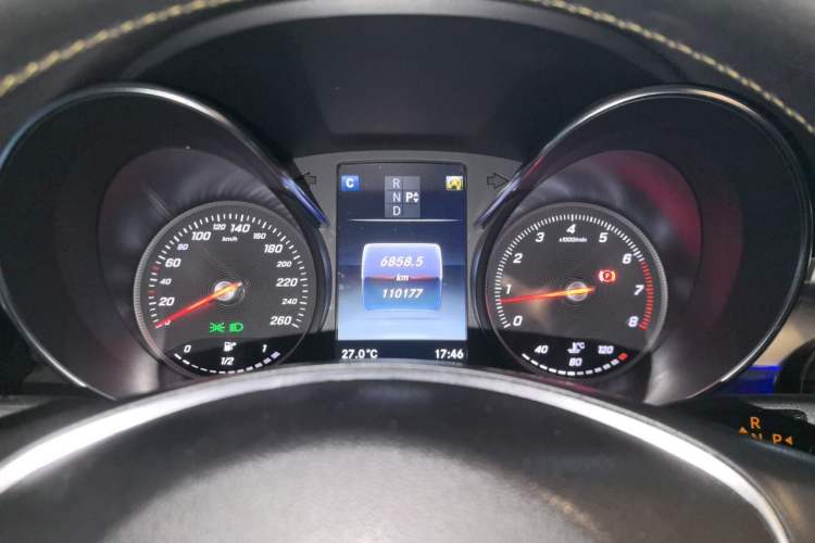 Used Mercedes-Benz C-Class 2017 C 180 L Sport Edition Instrument Cluster
