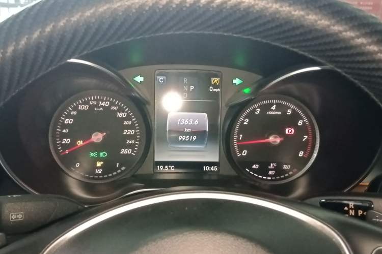 Used Mercedes-Benz C-Class 2017 Facelift C 200 L Sport Edition Instrument Cluster
