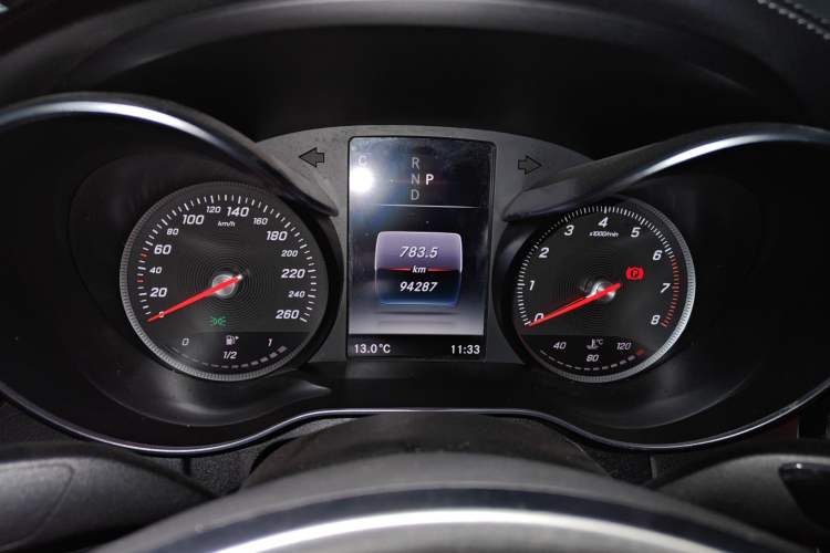 Used Mercedes-Benz C-Class 2017 Restyled C 180 L Fashion Edition Sport Version Instrument Cluster