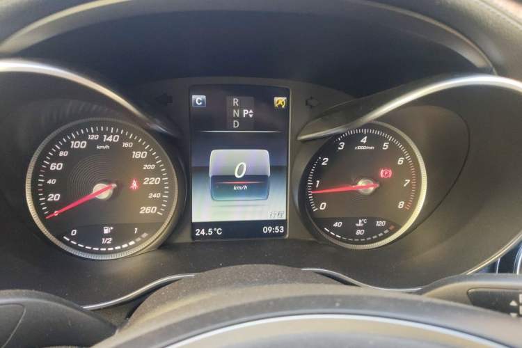 Used Mercedes-Benz C-Class 2017 C 180 L Sport Edition Instrument Cluster