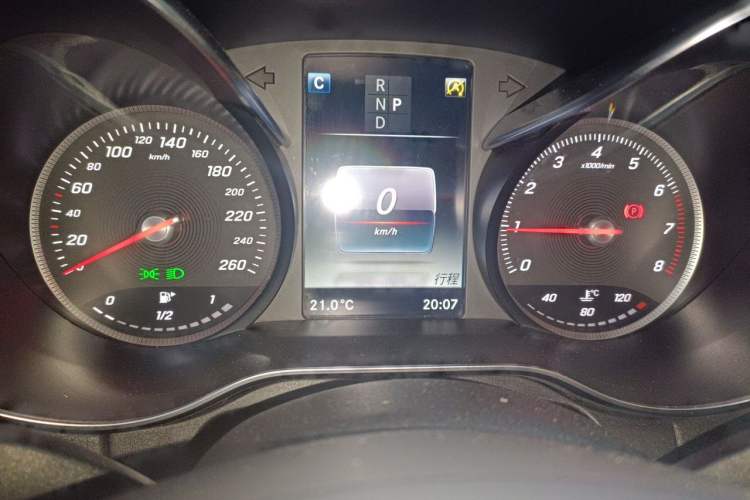 Used Mercedes-Benz C-Class 2017 Facelift C 200 L Sport Edition Instrument Cluster