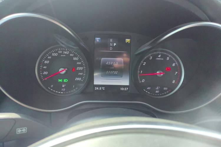 Used Mercedes-Benz C-Class 2017 C 200 4MATIC Coupe Instrument Cluster
