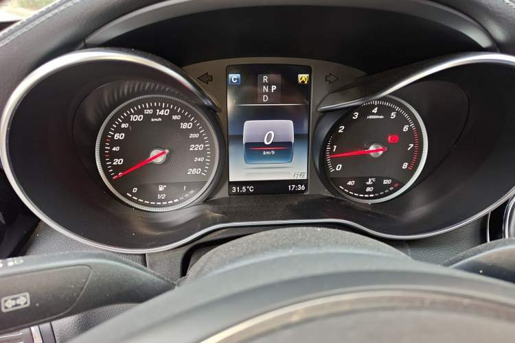 Used Mercedes-Benz C-Class 2017 Restyled C 180 L Fashion Edition Sport Version Instrument Cluster