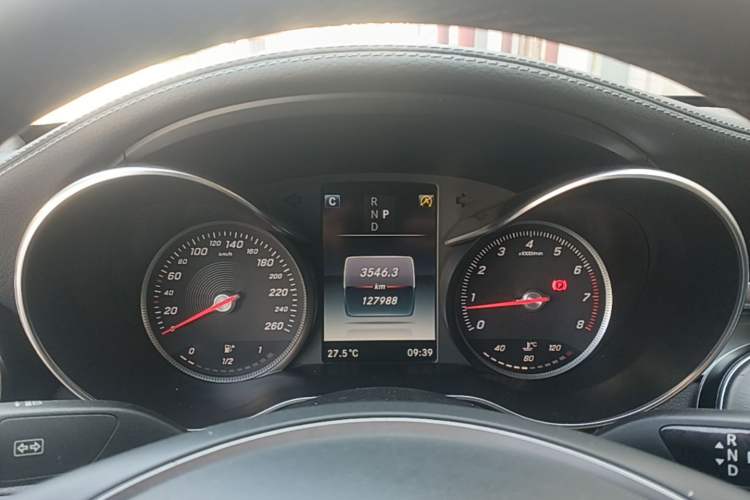 Used Mercedes-Benz C-Class 2017 Facelift C 200 L Sport Edition Instrument Cluster