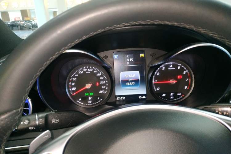 Used Mercedes-Benz C-Class 2017 Restyled C 200 Sport Edition Instrument Cluster