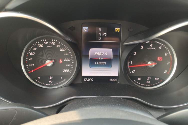 Used Mercedes-Benz C-Class 2017 C 180 L Sport Edition Instrument Cluster