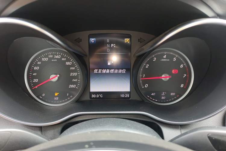 Used Mercedes-Benz C-Class 2017 C 180 L Sport Edition Instrument Cluster