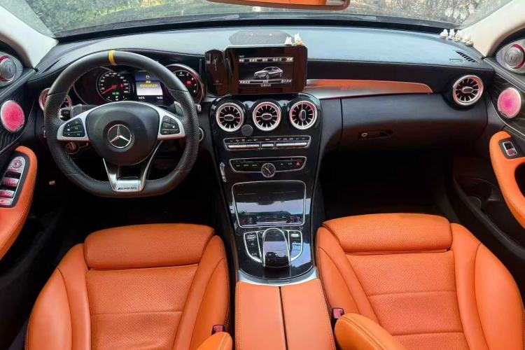 Used Mercedes-Benz C-Class 2017 Restyled C 180 L Fashion Edition Sport Version Interior 2