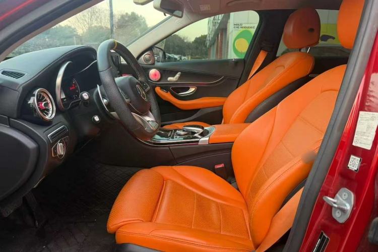 Used Mercedes-Benz C-Class 2017 Restyled C 180 L Fashion Edition Sport Version Interior 3