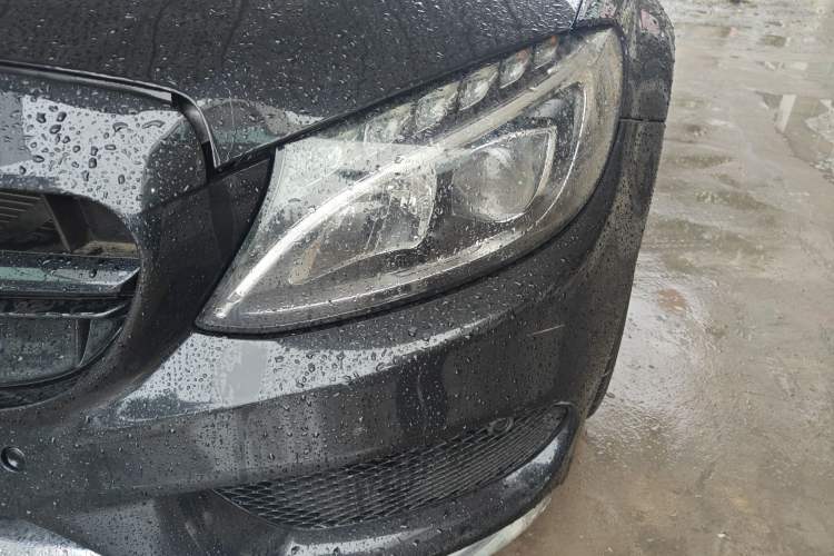 Used Mercedes-Benz C-Class 2017 C 180 L Sport Edition Left Front Headlight