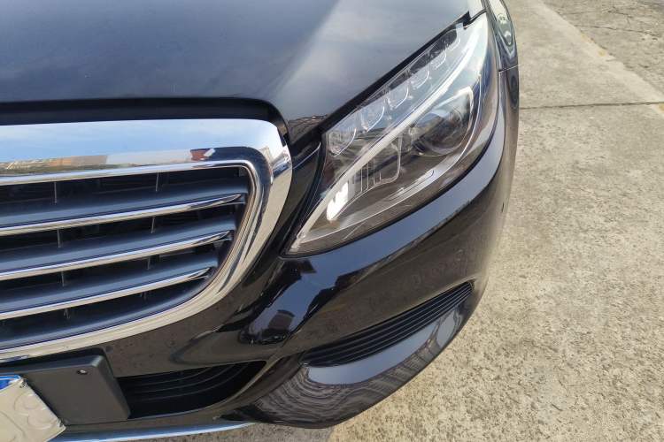 Used Mercedes-Benz C-Class 2017 C 180 L Left Front Headlight