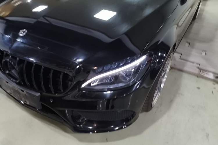 Used Mercedes-Benz C-Class 2017 Restyled C 200 Sport Edition Left Front Headlight