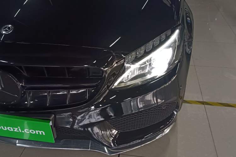 Used Mercedes-Benz C-Class 2017 Facelift C 200 L Sport Edition Left Front Headlight
