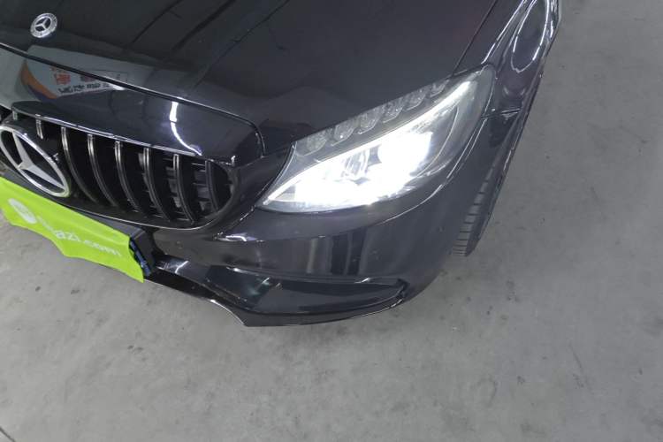 Used Mercedes-Benz C-Class 2017 Restyled C 180 L Fashion Edition Sport Version Left Front Headlight
