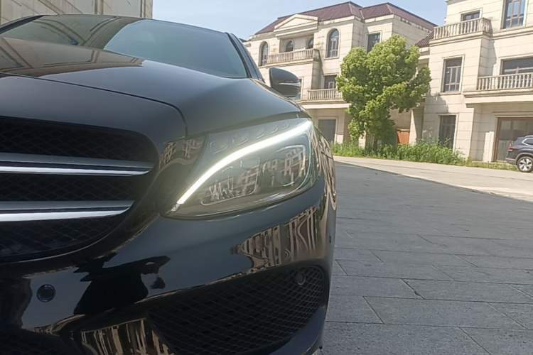Used Mercedes-Benz C-Class 2017 Facelift C 200 L Sport Edition Left Front Headlight