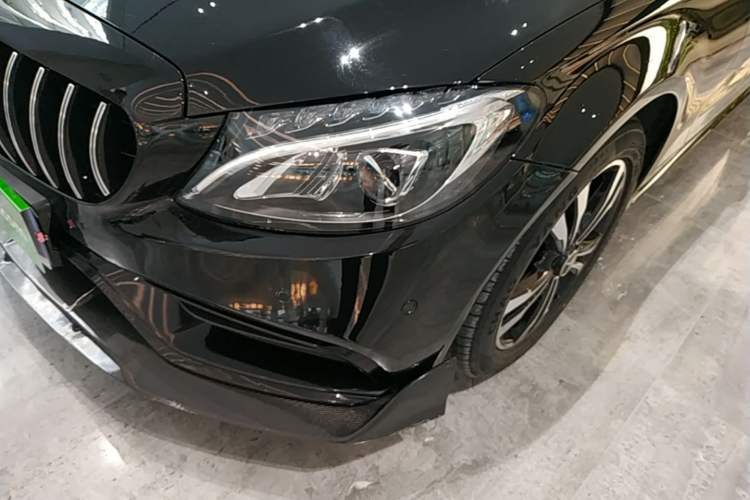 Used Mercedes-Benz C-Class 2017 Restyled C 200 Sport Edition Left Front Headlight