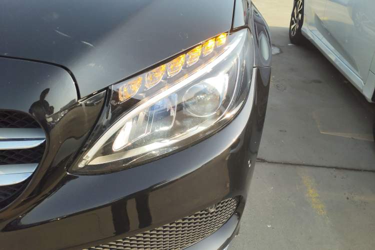 Used Mercedes-Benz C-Class 2017 C 180 L Sport Edition Left Front Headlight