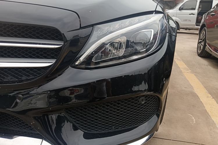 Used Mercedes-Benz C-Class 2017 C 200 L Sport Edition Left Front Headlight