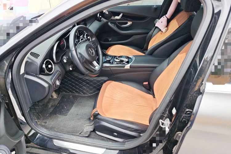 Used Mercedes-Benz C-Class 2017 Revised C 180 L Dynamic Sports Edition Left Front Seat