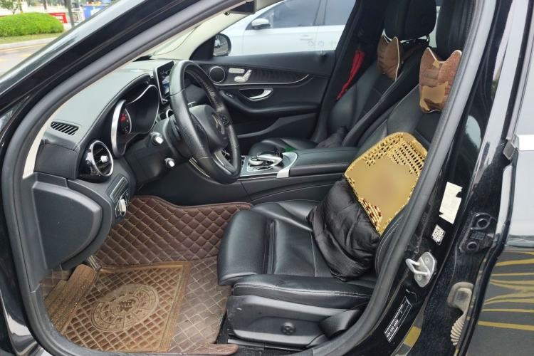 Used Mercedes-Benz C-Class 2017 C 200 L Sport Edition Left Front Seat