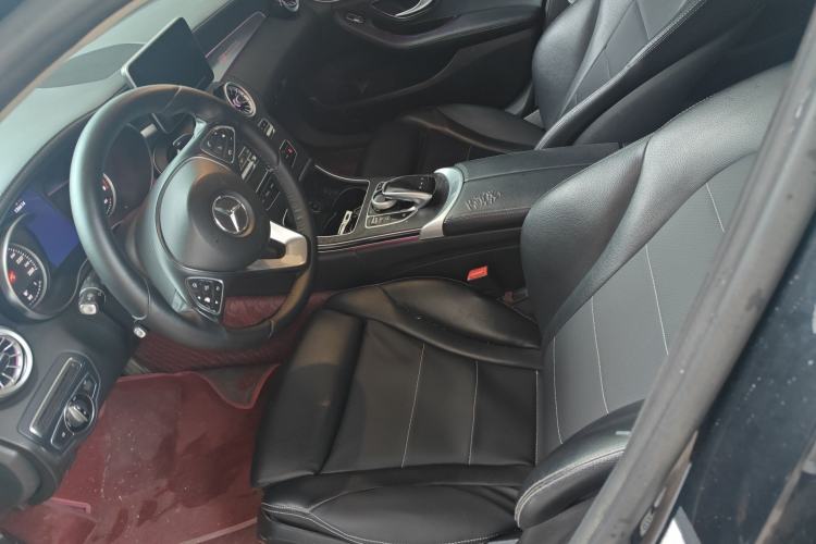 Used Mercedes-Benz C-Class 2017 C 180 L Sport Edition Left Front Seat