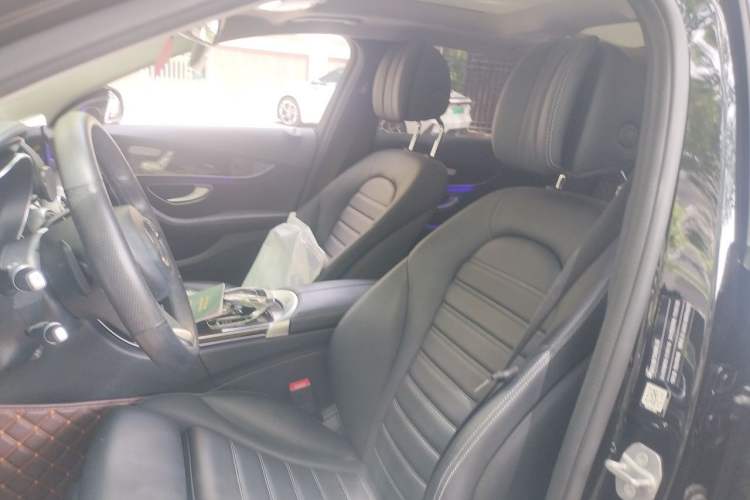 Used Mercedes-Benz C-Class 2017 Facelift C 200 L Sport Edition Left Front Seat