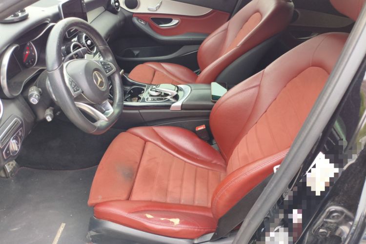 Used Mercedes-Benz C-Class 2017 Restyled C 200 Sport Edition Left Front Seat