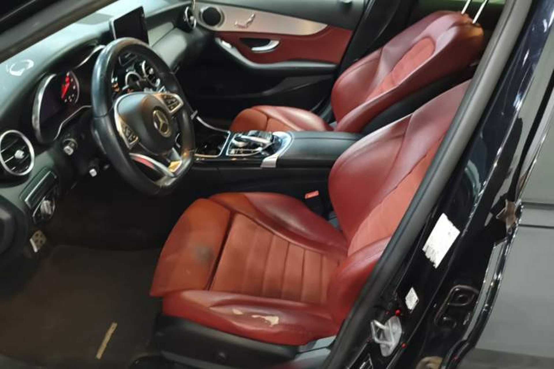 Used Mercedes-Benz C-Class 2017 Restyled C 200 Sport Edition Left Front Seat
