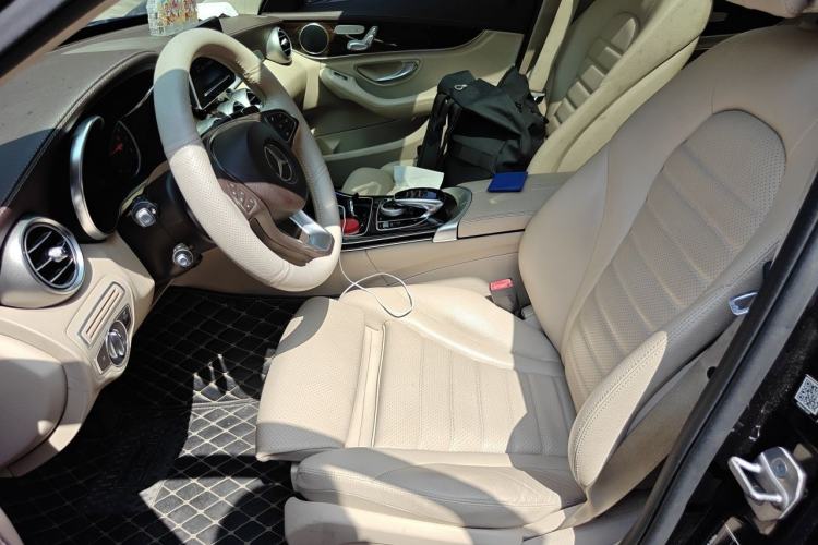 Used Mercedes-Benz C-Class 2017 Facelift C 200 L Left Front Seat