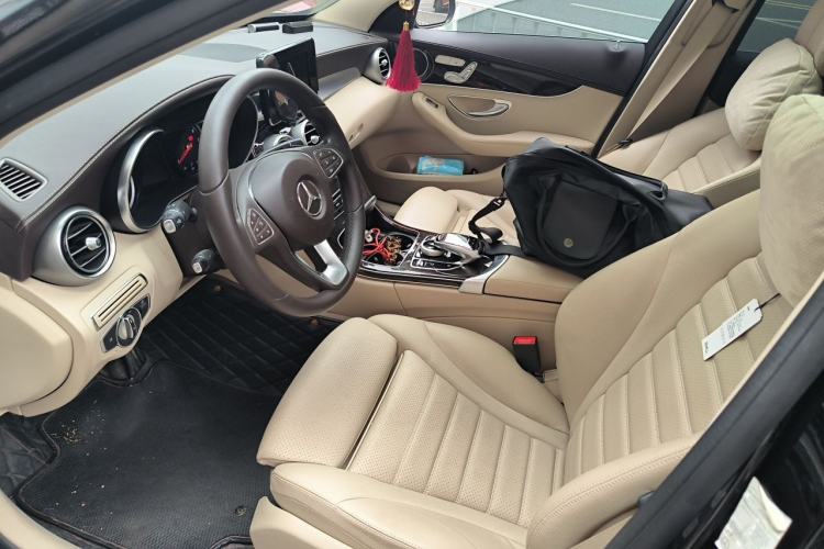 Used Mercedes-Benz C-Class 2017 Facelift C 200 L Left Front Seat