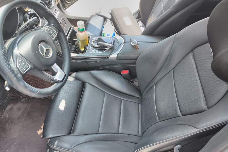 Used Mercedes-Benz C-Class 2017 C 200 L Sport Edition Left Front Seat